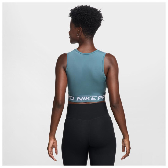 Nike Γυναικεία αμάνικη μπλούζα Pro Dri-FIT Cropped Tank Top Nike Γυναικεία αμάνικη μπλούζα Pro Dri-FIT Cropped Tank Top
